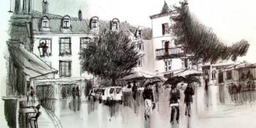 Croqui Curitiba Guy Moll