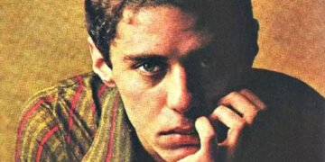 Chico Buarque, ainda jovem, causou alvoroço em Curitiba. Imagem: Reprodução.