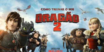 Cartaz do filme de animação 'Como Treinar o Seu Dragão 2'