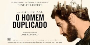 Cartaz do filme 'O Homem Duplicado', adaptação da obra de José Saramago