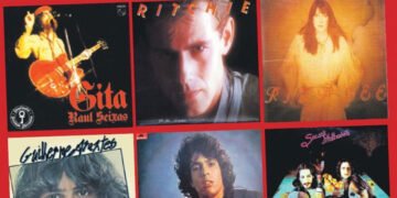 'Pavões Misteriosos – 1974-1983: A Explosão da Música Pop no Brasil', livro de André Barcinski. Imagem: Reprodução.