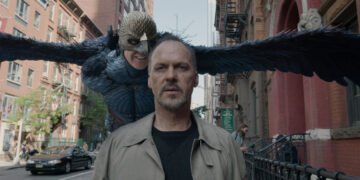 Michael Keaton em 'Birdman'