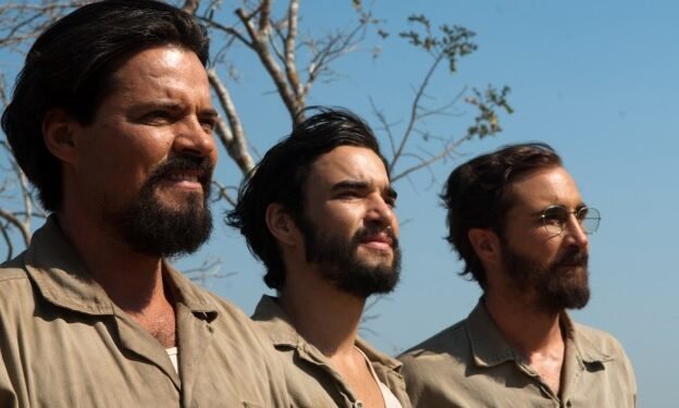 Xingu, épico de Cao Hamburguer sobre os irmãos Villas-Boas, é um dos fracassos do cinema nacional neste ano. Imagem: Divulgação.