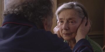 Jean-Louis Trintignant e Emanuelle Riva