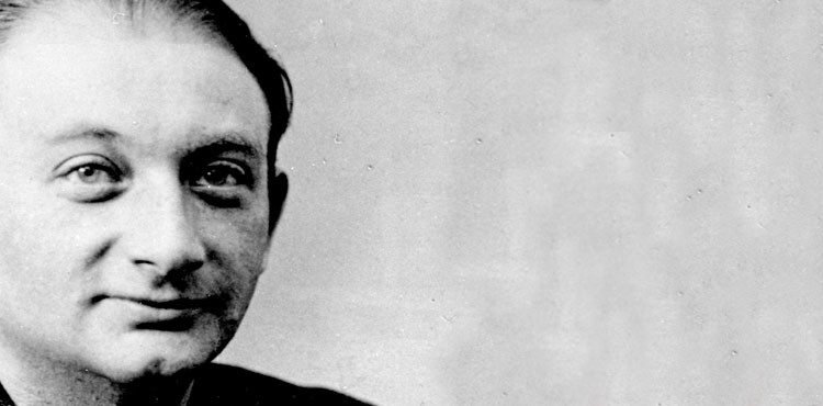 Retrato de Joseph Roth