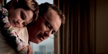 Cena do filme Tão Forte e Tão Perto