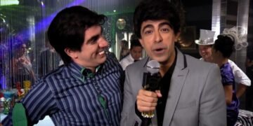 Marcelo Adnet e Marcius Melhem