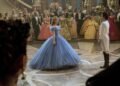 Lily James é uma Cinderela clássica