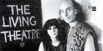 Judith Malina e Julian Beck, fundadores do Living Theatre