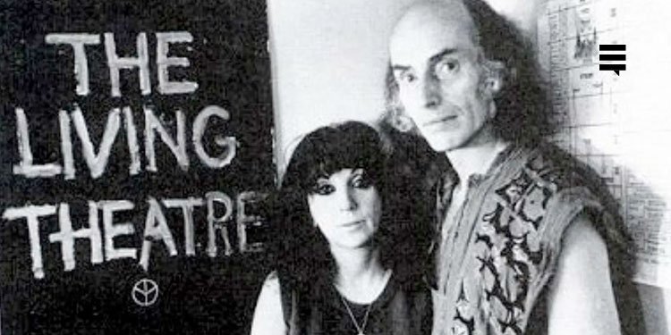 Judith Malina e Julian Beck, fundadores do Living Theatre