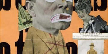 A arte crítica 1919-20 by Raoul Hausmann 1886-1971