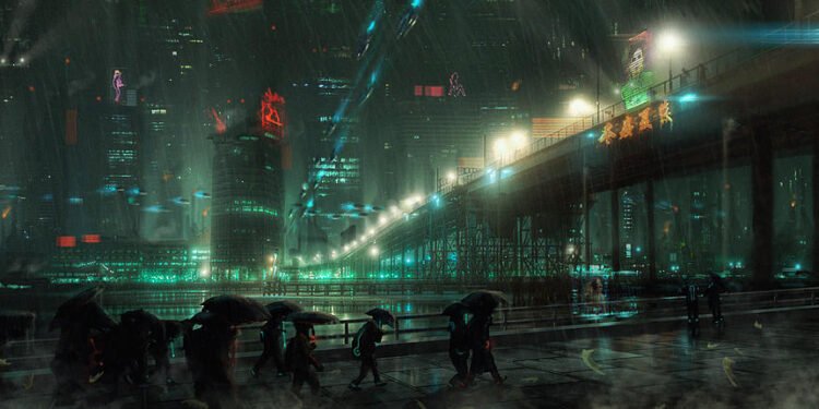 Cena do filme Blade Runner - O Caçador de Androides: inquietações do presente projetadas no futuro. Imagem: Reprodução.