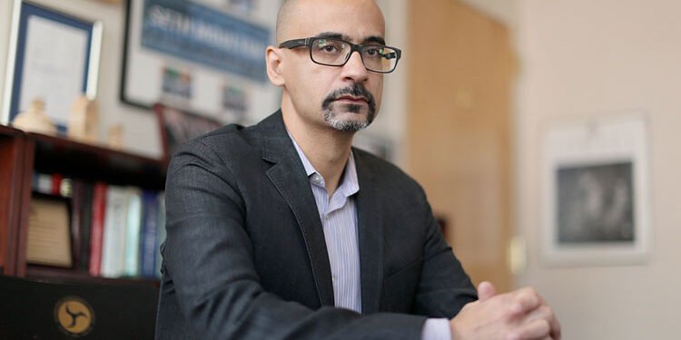 O autor Junot Díaz. Imagem: Reprodução.