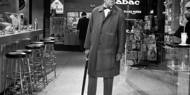 Jacques Tati e meu retorno à infância