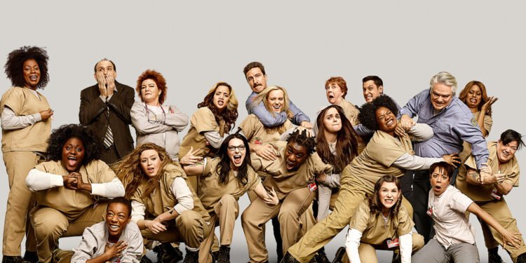 Em um relacionamento sério com 'Orange is the New Black'