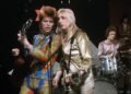 David Bowie com Mick Ronson