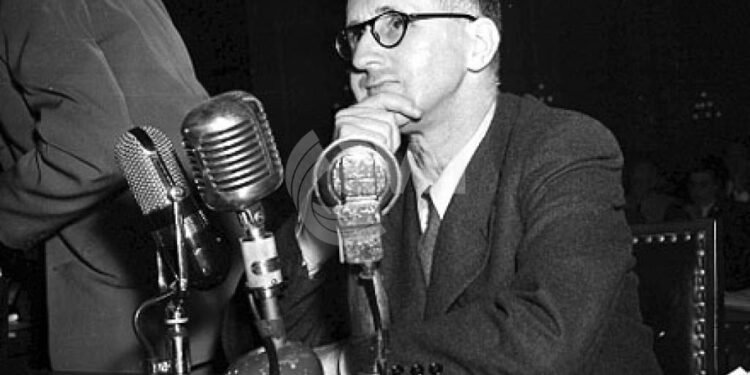Bertolt Brecht Dramaturgo