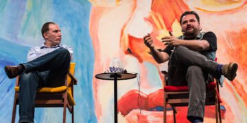 Participação dos jornalistas Ioan Grillo e Diego Osorno na Flip. Mesa "Jornalismo de Guerrilha".