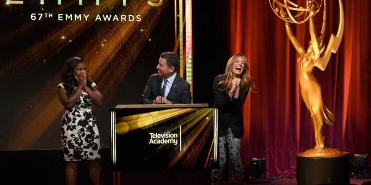 Os indicados ao Emmy 2015