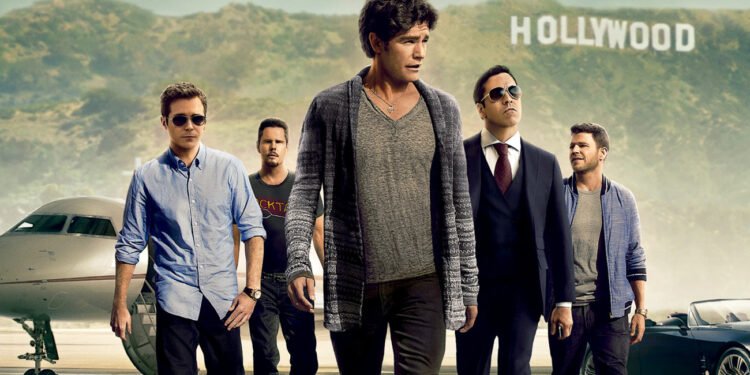 'Entourage' reforça estereótipos que denuncia
