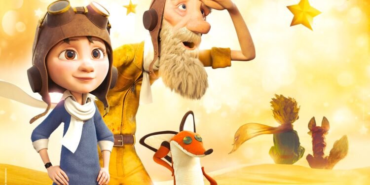 Nunca é tarde para um filme de 'O Pequeno Príncipe'