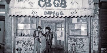 O lendário CBGB