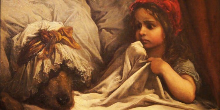 O mundo sombrio da literatura infantil