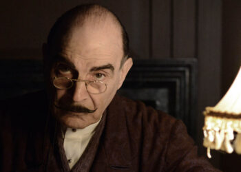 Emmy 2015: a elegância de 'Agatha Christie's Poirot Curtain: Poirot's Last Case'