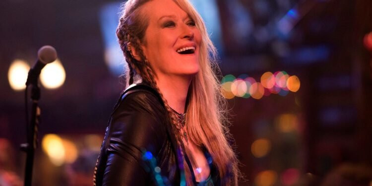 Meryl Streep representa todas as mulheres em 'Ricki and The Flash'