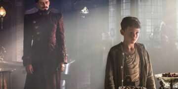 Levi Miller Peter Pan 2015