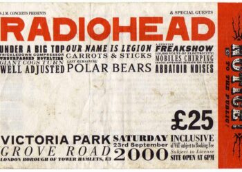 Radiohead 15 anos Kid A