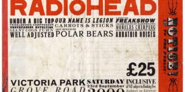 Radiohead 15 anos Kid A