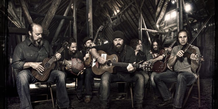 Zac Brown Band Foto: CMT