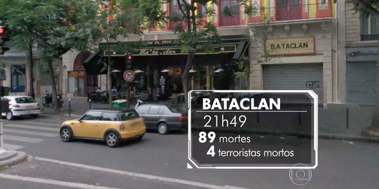 Bataclan atentado Paris