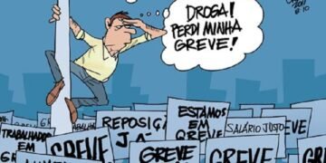 "Esta coluna não está em greve", crônica de Henrique Fendrich