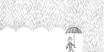 Dias de chuva me lembram Recife