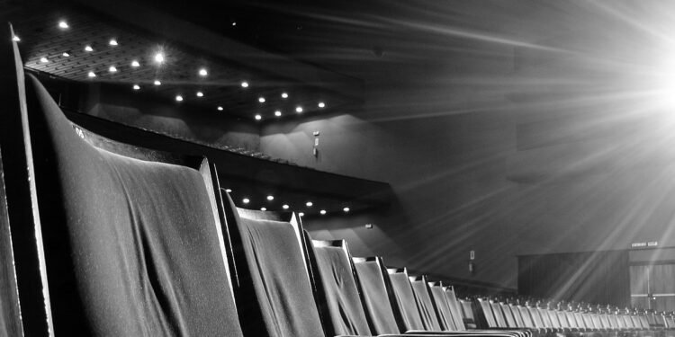 Auditório do Teatro Guaíra. Foto: Rodrigo Fornos.