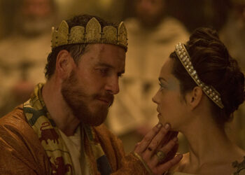 O texto de Shakespeare é o protagonista em 'Macbeth: Ambição e Guerra'
