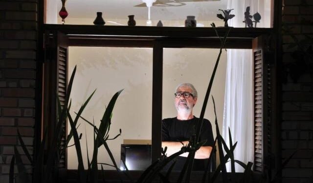 Ernani Ssó e o vazio é como o diabo gosta