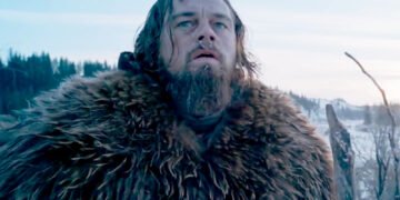 Leonardo DiCaprio sofre o diabo na pele do caçador Hugh Glass. Foto: Divulgação.