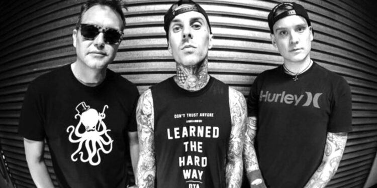 blink-182, com Matt Skiba Foto: Divulgação