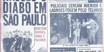 "Nasceu o Diabo em São Paulo"