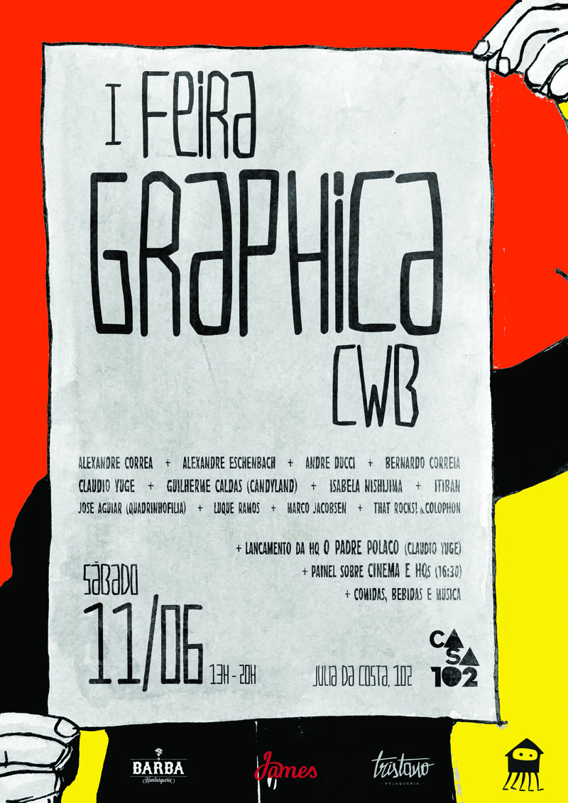 Cartaz da Feira Graphica CWB