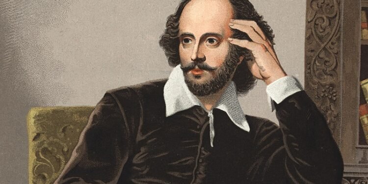 O mundo é um palco para William Shakespeare