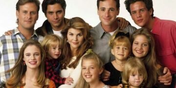 Três É Demais, uma das séries de maior sucesso dos anos 80. Foto: Divulgação.