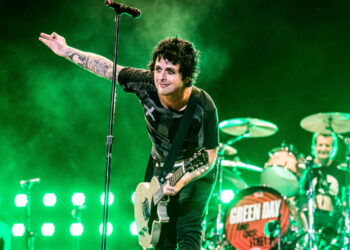 Green Day em apresentação Foto: Livenation