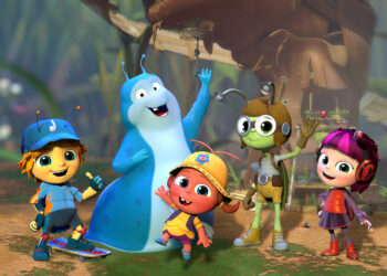 'Beat Bugs', série infantil sob medida para adultos