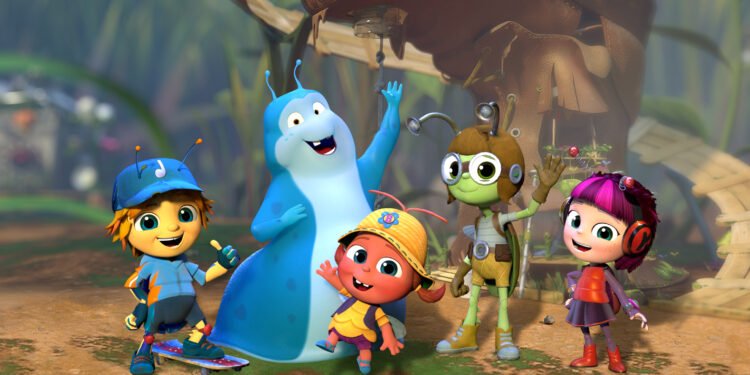'Beat Bugs', série infantil sob medida para adultos