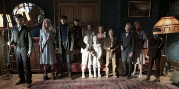 Em 'O Lar das Crianças Peculiares', Tim Burton volta a mergulhar na bela estranheza
