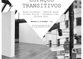 Exposição 'Espaços Transitivos' encontra arte na urbe